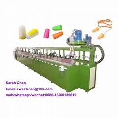 Pu ear plug foaming making machine 