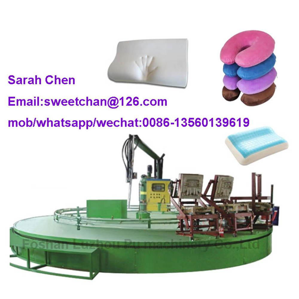 PU memory foam pillow Making machine