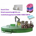 PU memory foam pillow Making machine 1