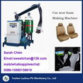 PU memory foam pillow Making machine polyurethane gel injection machine  4