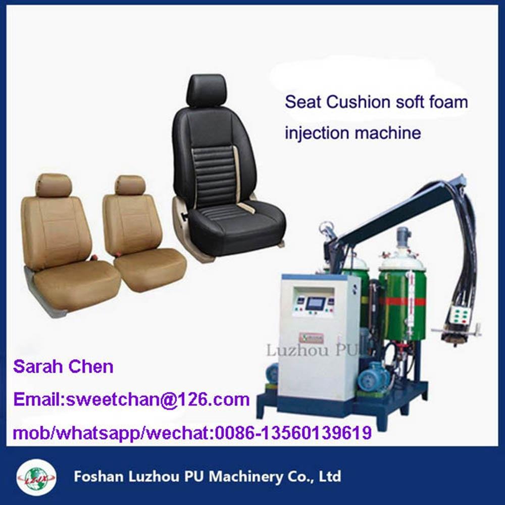 PU car seat molded foam machinery  2