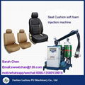 PU car seat molded foam machinery 