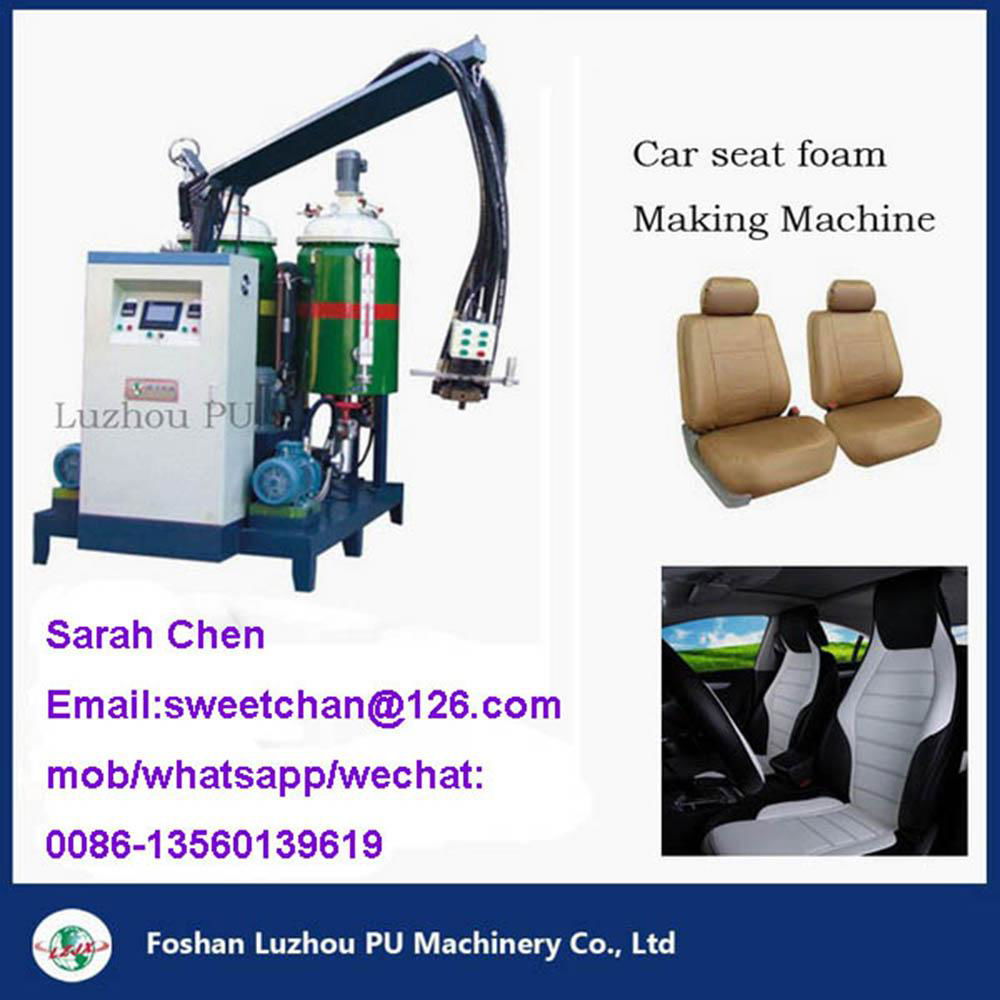 polyurethane bike and motorcycle seats and cushion making machine  3