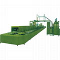 PU toys foam making production line 