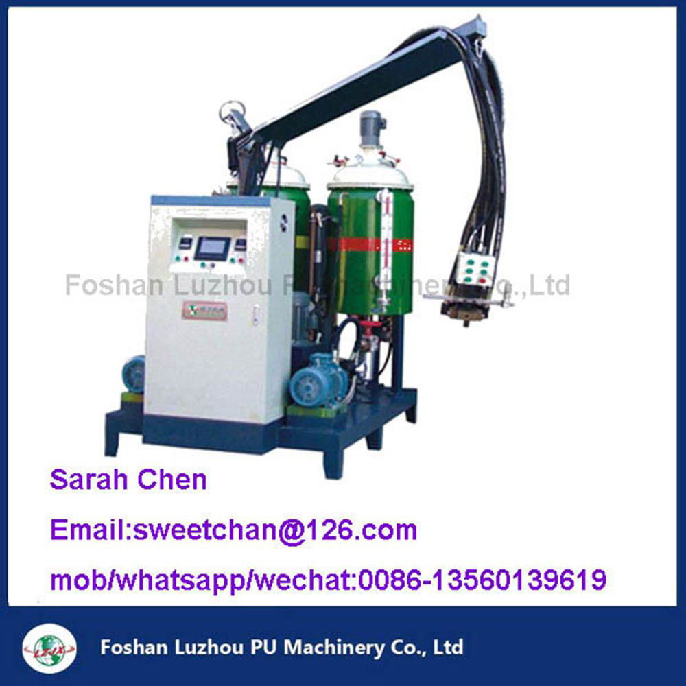 PU memory foam pillow Making machine 5