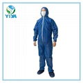 Disposbale PP Non-woven Coverall made by