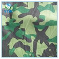 Disposable camouflage coverall for paintball 3