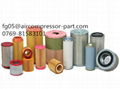 air filter compress industrial diesel air filter cartridge compressor spare part