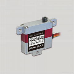 KINGMAX KM2305MD full CNC aluminium hulls and structure wing servo