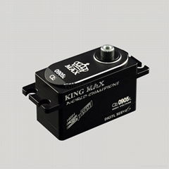 kingmax cls0905l high precision metal gears digital coreless low profile servo