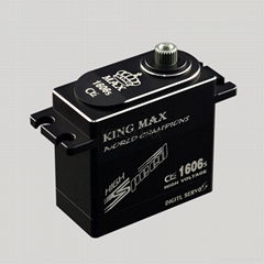 kingmax cls1606s high precision metal gears digital coreless standard servo