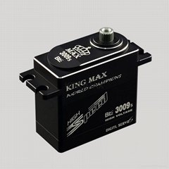 kingmax bls3009s high precision metal gears digital brushless standard servo