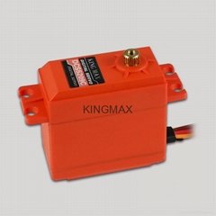 kingmax DCS5209C metal gears digital brush standard servo