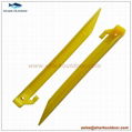 High quality colorful endurable plastic