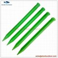 PP or ABS plastic tent stake for camping accessory 12" 3