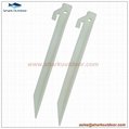 High quality glow in the dark tent peg stakes for outdoor equipment 3