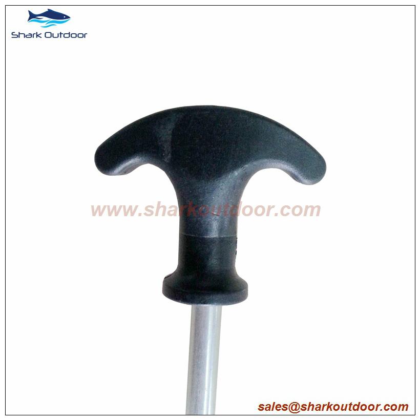 Hot sale tent peg remover with plastic header 4