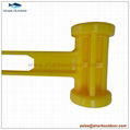 High quality ABS or PP plastic camping hammer with good price 3