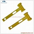 High quality ABS or PP plastic camping hammer with good price 4