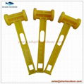 High quality ABS or PP plastic camping hammer with good price 5