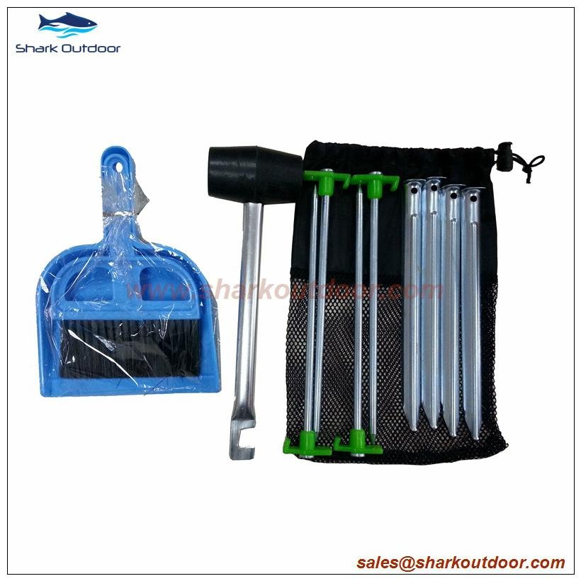Hot sale tent accessory kit or tent accessory set for outdoor camping 2