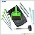 Hot sale tent accessory kit or tent accessory set for outdoor camping 5