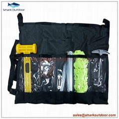 Camping tent accessory set with 24 pieces