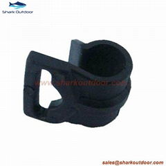 Plastic tent accessory S hook tent clip