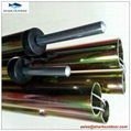 High quality galvanized steel tent pole