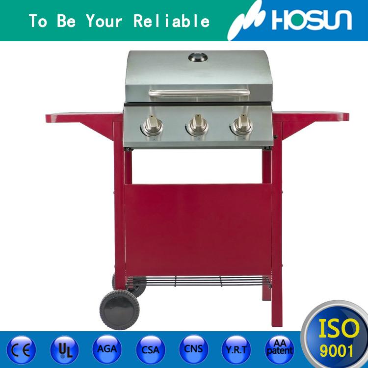 HoSun facory supply Outdoor stainless steel  Camping Picnic gas bbq grill