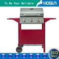 HoSun facory supply Outdoor stainless steel  Camping Picnic gas bbq grill 1