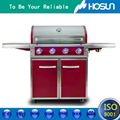 HoSun facory supply Outdoor stainless steel friend party gas bbq grill