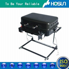 HoSun facory supply Outdoor stainless steel easy carry gas bbq grill