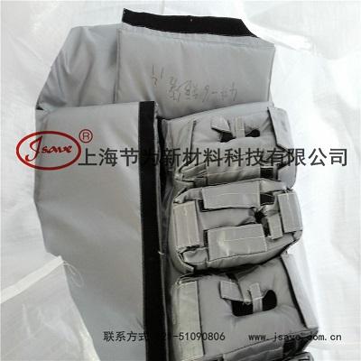 柔性可拆卸式保溫套  