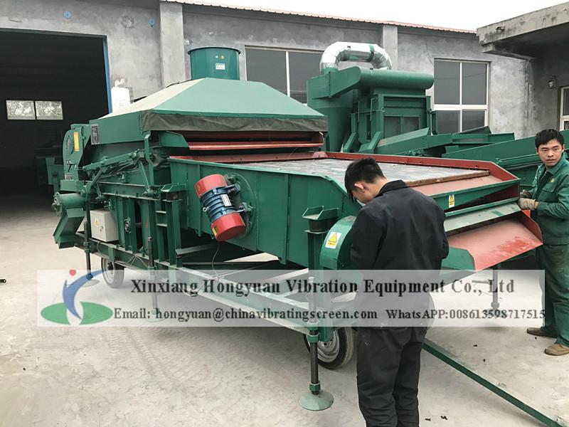 Grain sieving and cleaning machine for seed HYL25 Hongyuan (China Manufacturer) Other