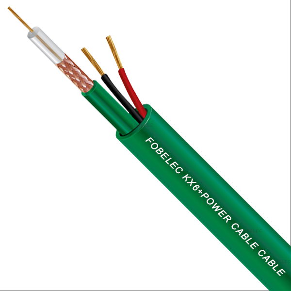 KX6+DC CCTV cable