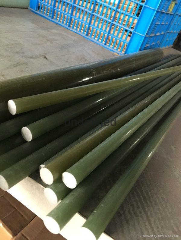 蘇州華研富士FR4環氧棒生產廠家 環氧棒加工件 支持加工定製 4