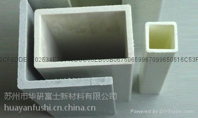 拉擠型材異形非標件加工U型槽L角撐方管耐熱型材聚酯型材廠家 2