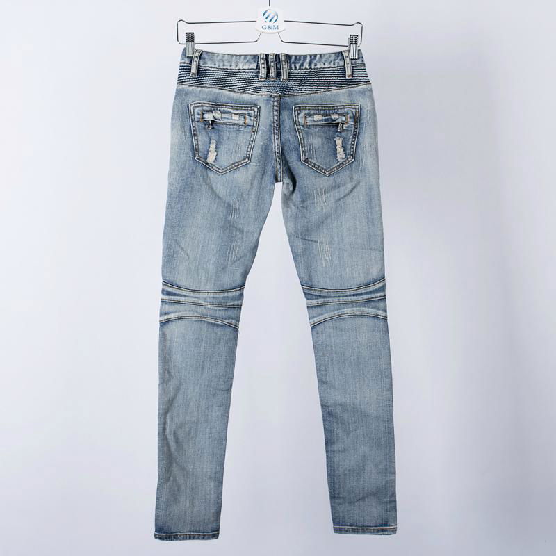 Men's biker jeans 3