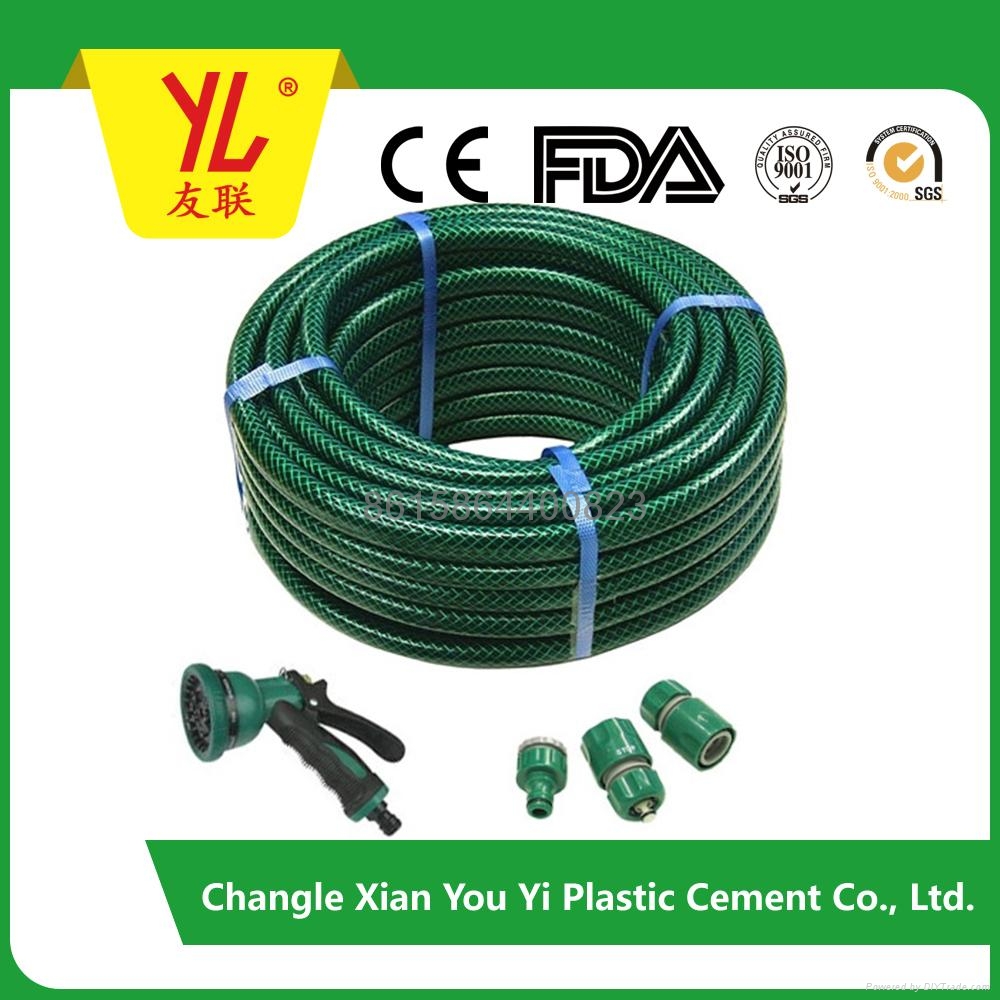 PVC green garden water hose YLgarden hose YL (China Manufacturer