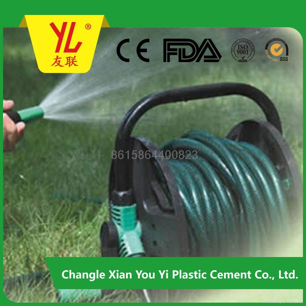 PVC green garden water hose 5