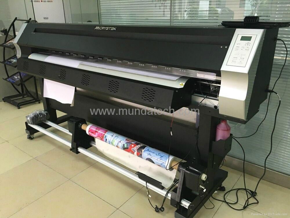 74" Single Head Large Format Printer, Eco-Solvent & Sublimation Printer With DX5 4