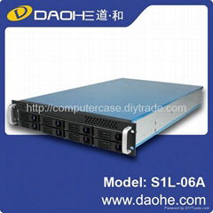 2U storege server case