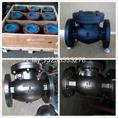 ANSI 125/150LB swing check valve