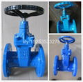 resilient seat gate valve PN16 1