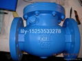 ANSI 125/150LB swing check valve 2