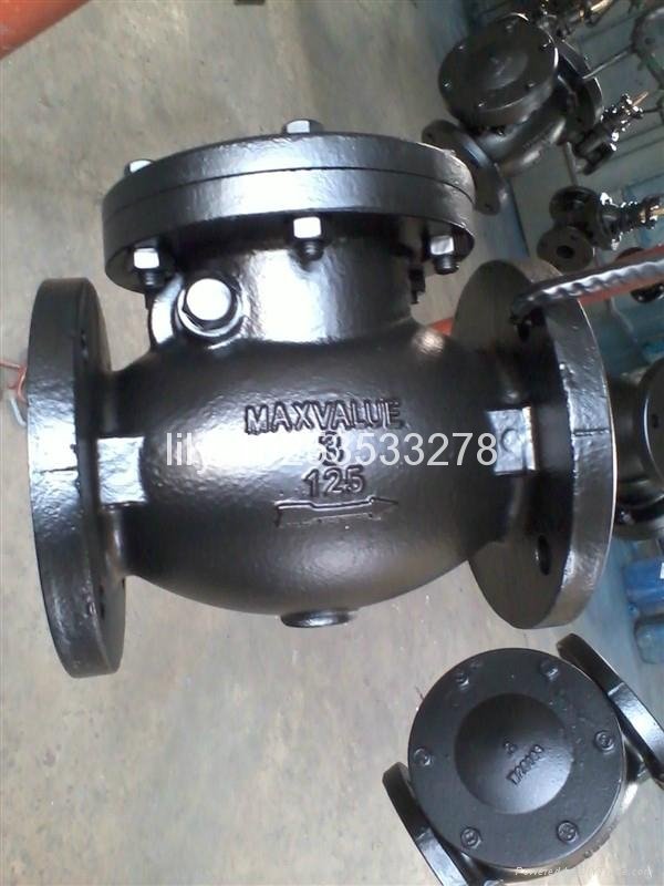 ANSI 125/150LB swing check valve 3