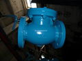 ANSI 125/150LB swing check valve 4