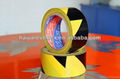 pvc warn and sign tape pvc floor masking tape 2