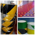 pvc warn and sign tape pvc floor masking tape 3